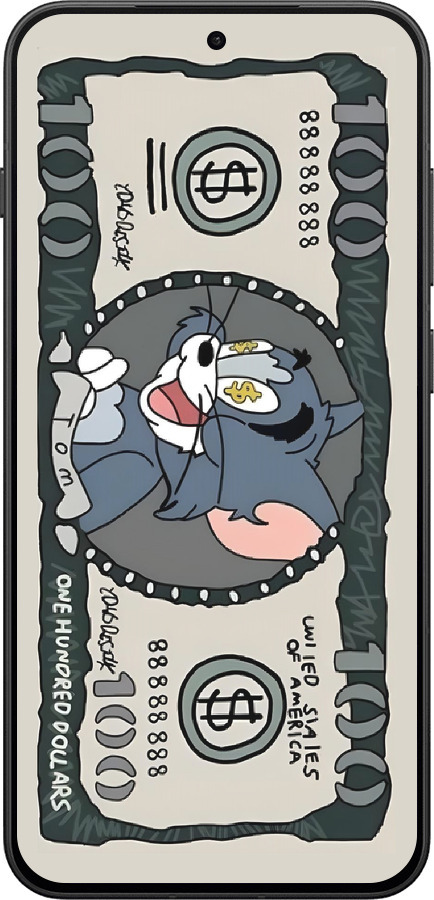 Силиконовый чехол Том и джерри для OnePlus 13T 5G / 13S 5G - 6291u-4026 изображение 