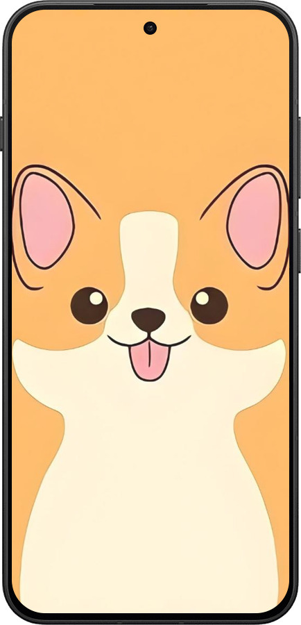 Силиконовый чехол Милый пес для OnePlus 13T 5G / 13S 5G - 6296u-4026 изображение 