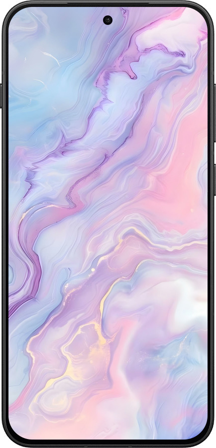 Силиконовый чехол Нежный мрамор для OnePlus 13T 5G / 13S 5G - 6310u-4026 изображение 