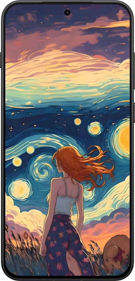 Силиконовый чехол Девушка Арт для OnePlus 13T 5G / 13S 5G - 6325u-4026 изображение 