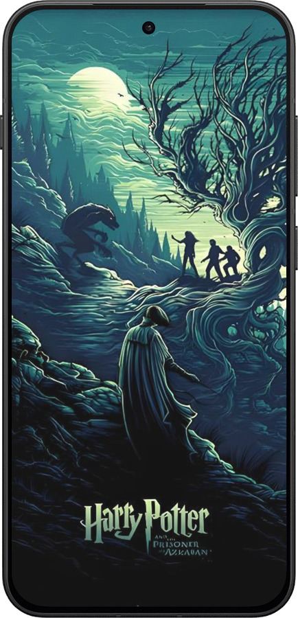 Силіконовий чехол Гаррі Поттер 3 для OnePlus 13T 5G / 13S 5G - 6338u-4026 изображение 