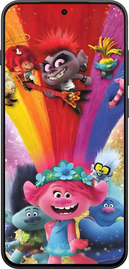 Силиконовый чехол Троли для OnePlus 13T 5G / 13S 5G - 6343u-4026 изображение 