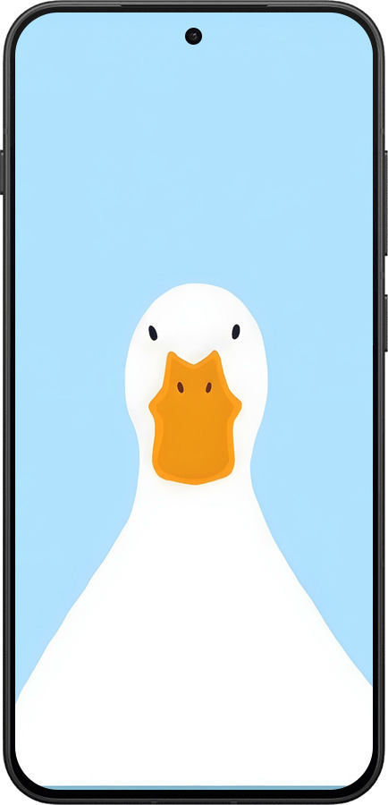 Силиконовый чехол Гусь для OnePlus 13T 5G / 13S 5G - 6350u-4026 изображение 