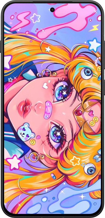 Силиконовый чехол Сейлор Мун 4 для OnePlus 13T 5G / 13S 5G - 6353u-4026 изображение 