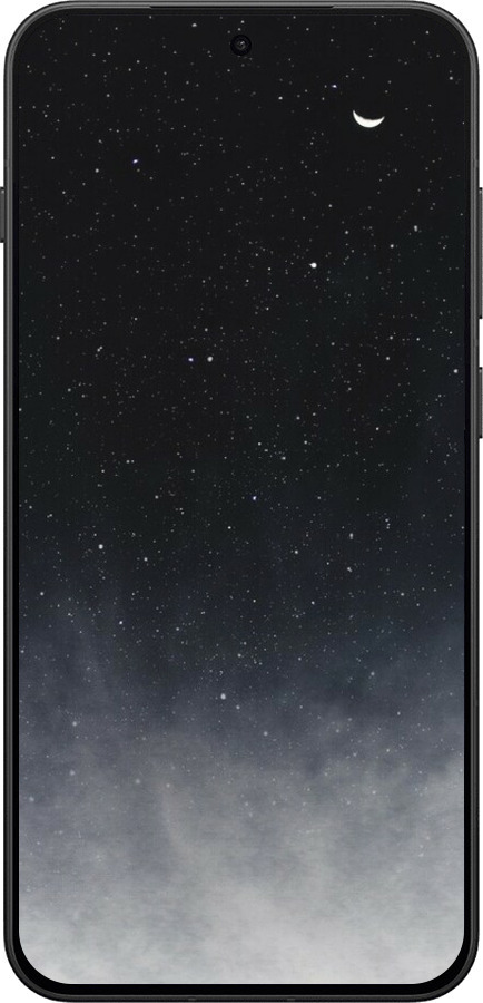 Силиконовый чехол Сині хмари, Синій місяць для OnePlus 13T 5G / 13S 5G - 6396u-4026 изображение 