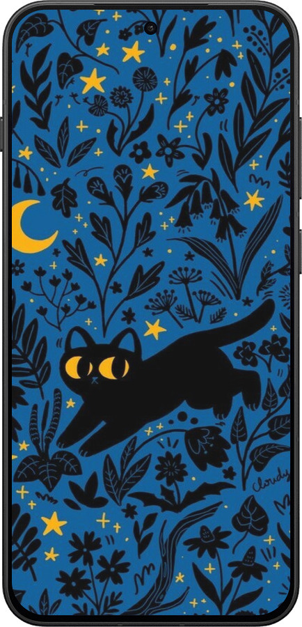 Силиконовый чехол Летняя ночь для OnePlus 13T 5G / 13S 5G - 6472u-4026 изображение 