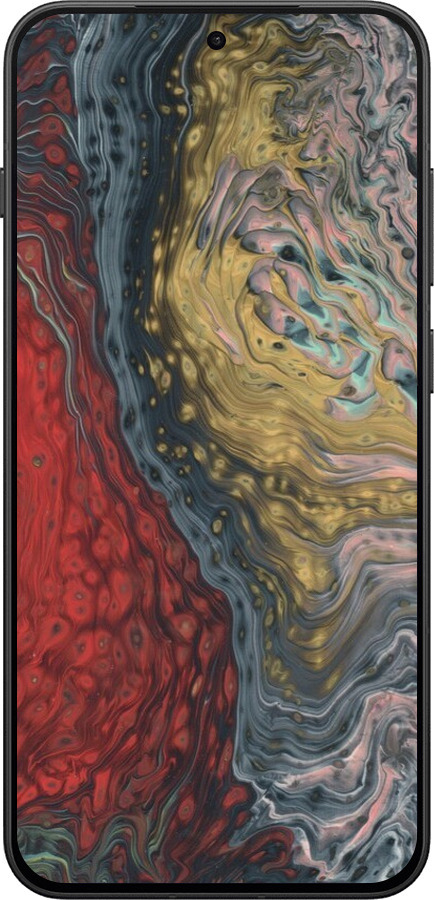 Силиконовый чехол С изображением абстрактной живописи для OnePlus 13T 5G / 13S 5G - 6530u-4026 изображение 