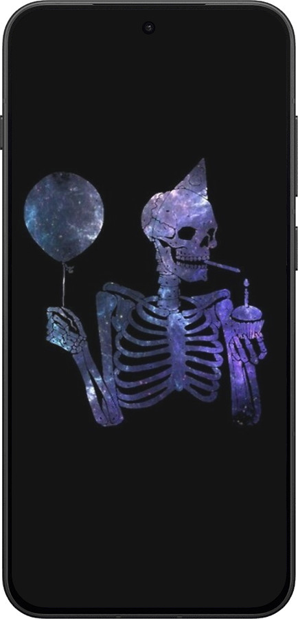 Силіконовий чехол Скелетне мистецтво для OnePlus 13T 5G / 13S 5G - 6536u-4026 изображение 
