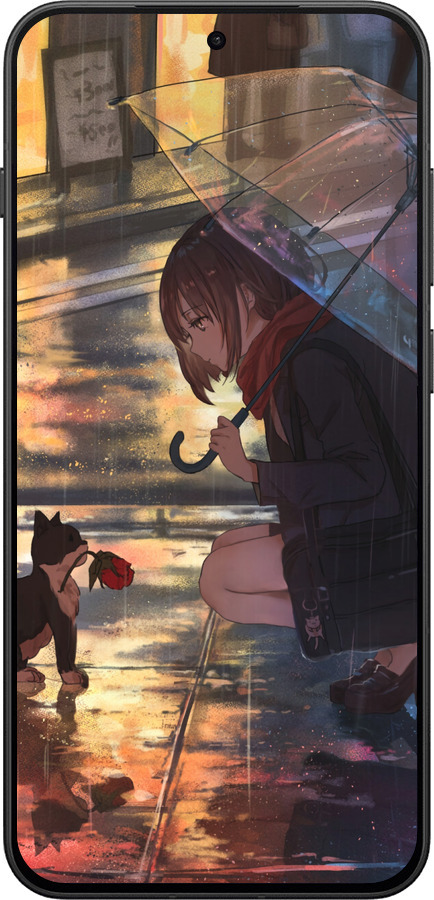 Силиконовый чехол Anime для OnePlus 13T 5G / 13S 5G - 6609u-4026 изображение 