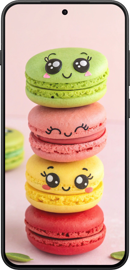 Силиконовый чехол Печенье для OnePlus 13T 5G / 13S 5G - 6693u-4026 изображение 