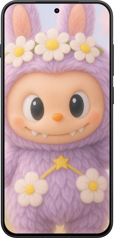 Силиконовый чехол Лабубу 1 для OnePlus 13T 5G / 13S 5G - 6709u-4026 изображение 