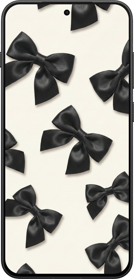 Силіконовий чехол Dark Coquette для OnePlus 13T 5G / 13S 5G - 6765u-4026 изображение 