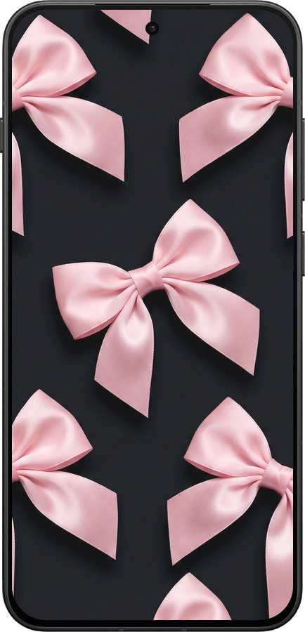 Силиконовый чехол Coquette Ribbons Dark Coquette для OnePlus 13T 5G / 13S 5G - 6767u-4026 изображение 
