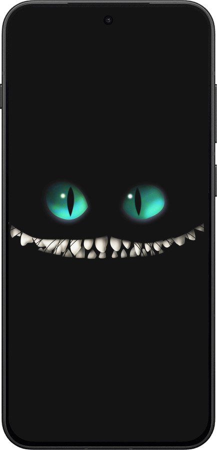 Силиконовый чехол Чеширский кот для OnePlus 13T 5G / 13S 5G - 689u-4026 изображение 