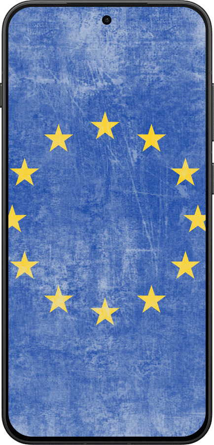 Силиконовый чехол Евросоюз 4 для OnePlus 13T 5G / 13S 5G - 765u-4026 изображение 