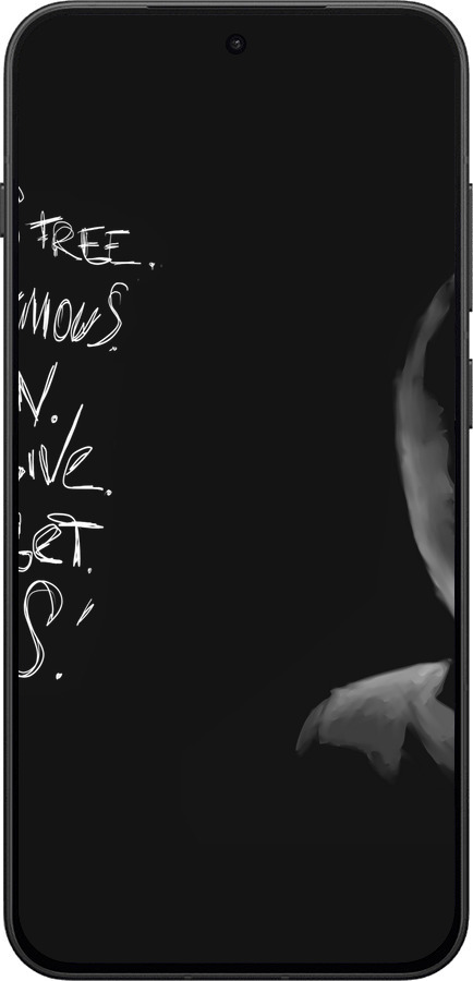 Силиконовый чехол Анонимус для OnePlus 13T 5G / 13S 5G - 832u-4026 изображение 