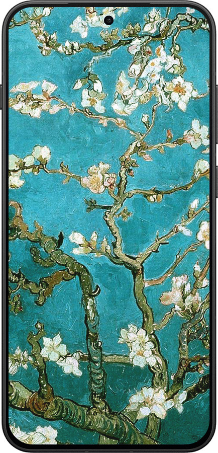 Силіконовий чехол Вінсент Ван Гог. Сакура для OnePlus 13T 5G / 13S 5G - 841u-4026 изображение 