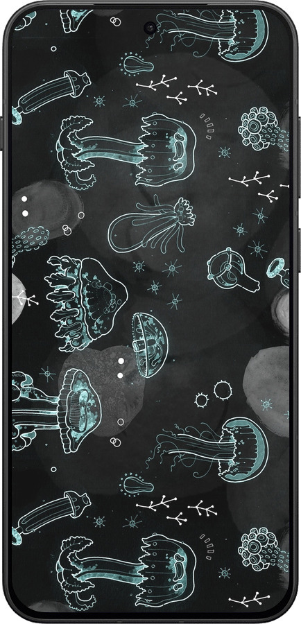 Силиконовый чехол Медузы для OnePlus 13T 5G / 13S 5G - 906u-4026 изображение 