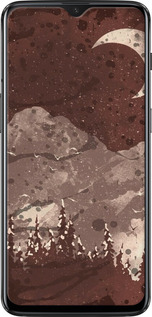TPU чехол С изображением лунного пейзажа в ночном лесу для OnePlus 6T - 6546b-1587 изображение 