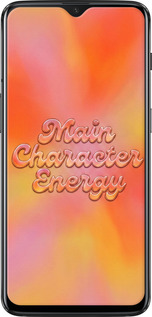 TPU чехол Aura Gradient Main Character Energy Aesthetic Y2K для OnePlus 6T - 6783b-1587 изображение 