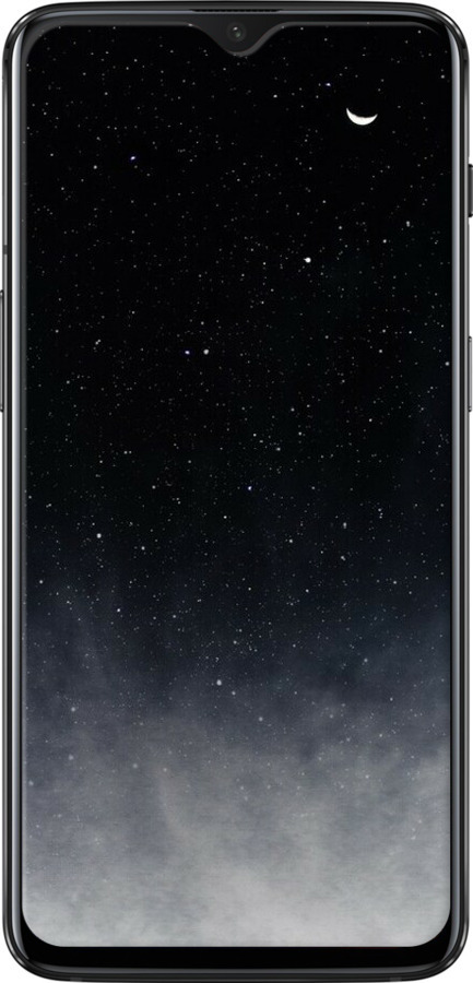 TPU чехол Сині хмари, Синій місяць для OnePlus 6T - 6396b-1587 изображение 