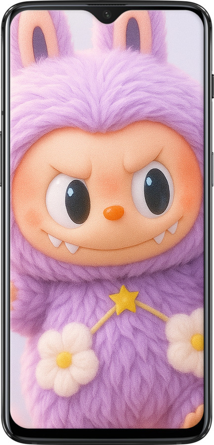 TPU чехол Лабубу для OnePlus 6T - 6708b-1587 изображение 
