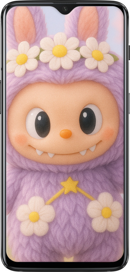 TPU чехол Лабубу 1 для OnePlus 6T - 6709b-1587 изображение 
