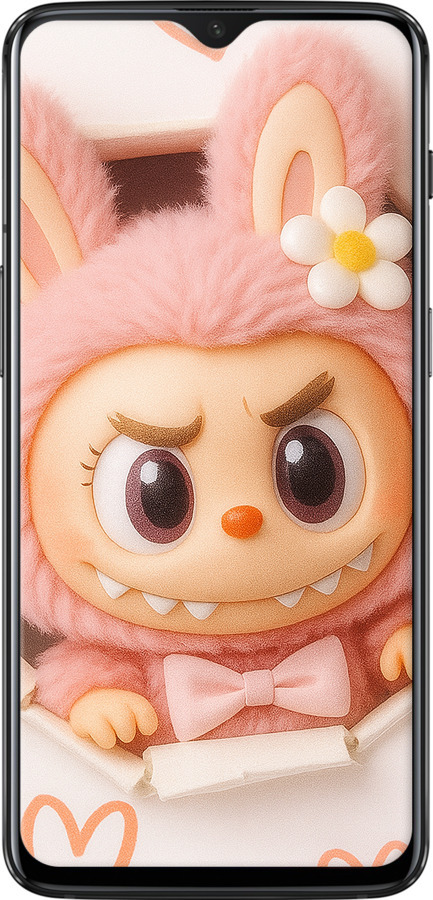 TPU чехол Лабубу 2 для OnePlus 6T - 6710b-1587 изображение 