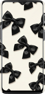 3D пластиковий матовий чехол Dark Coquette для OnePlus 6T - 6765m-1587 изображение 