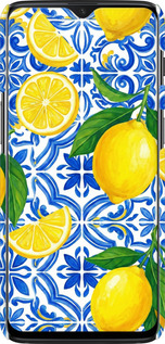 3D пластиковый матовый чехол Grocery Girl Italian Summer для OnePlus 6T - 6766m-1587 изображение 