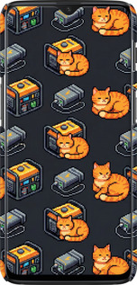 3D пластиковый матовый чехол Autonomous Zone для OnePlus 6T - 6771m-1587 изображение 