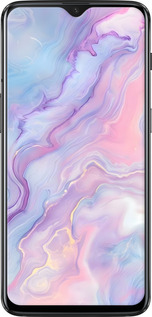 2D пластиковый чехол Нежный мрамор для OnePlus 6T - 6310t-1587 изображение 