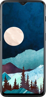 2D пластиковий чехол Гірська ідилія нічний краєвид для OnePlus 6T - 6488t-1587 изображение 