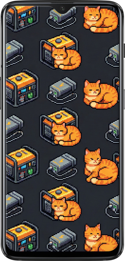 2D пластиковий чехол Autonomous Zone для OnePlus 6T - 6771t-1587 изображение 