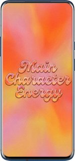 TPU чехол Aura Gradient Main Character Energy Aesthetic Y2K для OnePlus 7 Pro - 6783b-1696 изображение 