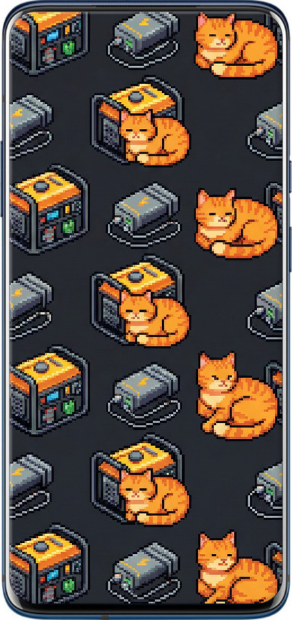 TPU чехол Autonomous Zone для OnePlus 7 Pro - 6771b-1696 изображение 