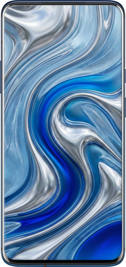 TPU чехол Liquid Chrome для OnePlus 7 Pro - 6781b-1696 изображение 