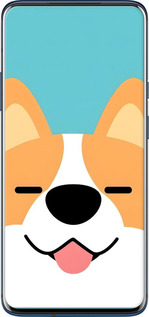 2D пластиковый чехол Корги для OnePlus 7 Pro - 6280t-1696 изображение 