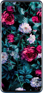 2D пластиковий чехол Сад та троянди для OnePlus 7 Pro - 6483t-1696 изображение 
