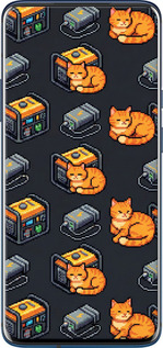 Силиконовый чехол Autonomous Zone для OnePlus 7 Pro - 6771u-1696 изображение 