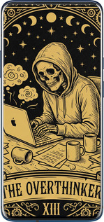 Силіконовий чехол The Overthinker для OnePlus 7 Pro - 6774u-1696 изображение 