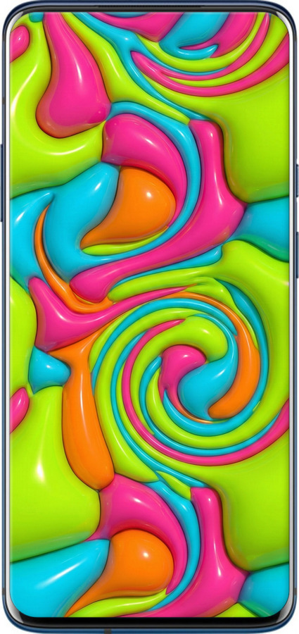 Силіконовий чехол Y2K Jelly Dream для OnePlus 7 Pro - 6780u-1696 изображение 