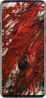 2D пластиковый чехол Абстрактная композиция в красных тонах для OnePlus 7T Pro - 6541t-1810 изображение 