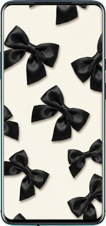 Силиконовый чехол Dark Coquette для OnePlus 7T Pro - 6765u-1810 изображение 