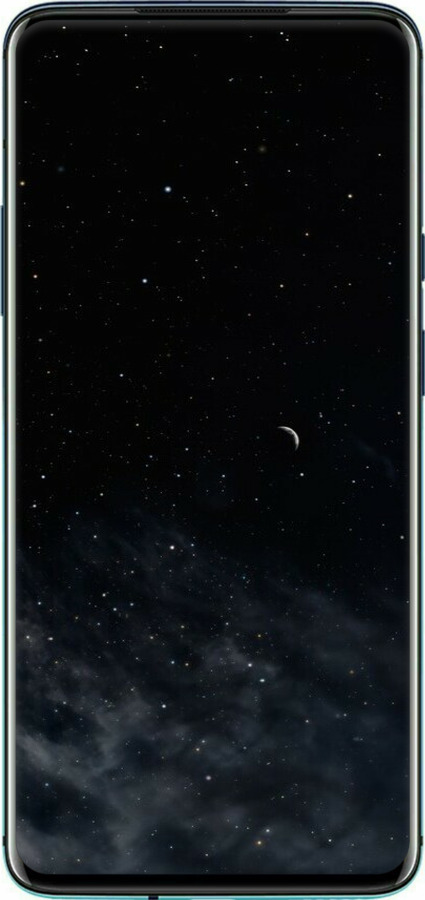 2D пластиковый чехол Ночное небо для OnePlus 7T Pro - 6451t-1810 изображение 