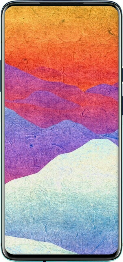2D пластиковый чехол Горный закат для OnePlus 7T Pro - 6479t-1810 изображение 