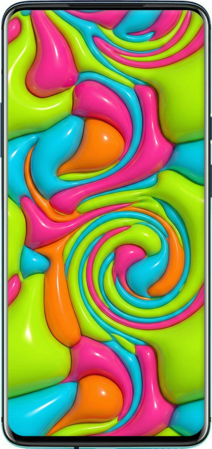 Силиконовый чехол Y2K Jelly Dream для OnePlus 7T Pro - 6780u-1810 изображение 