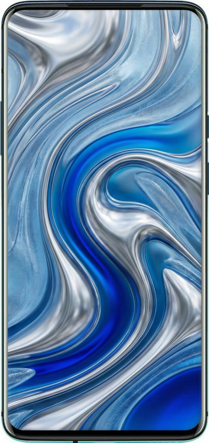 Силіконовий чехол Liquid Chrome для OnePlus 7T Pro - 6781u-1810 изображение 