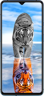 TPU чехол Тигр для OnePlus 7T - 6016b-1809 изображение 