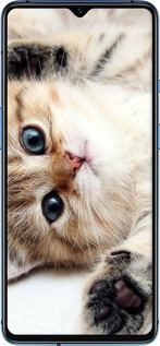 TPU чехол Котик для OnePlus 7T - 6024b-1809 изображение 